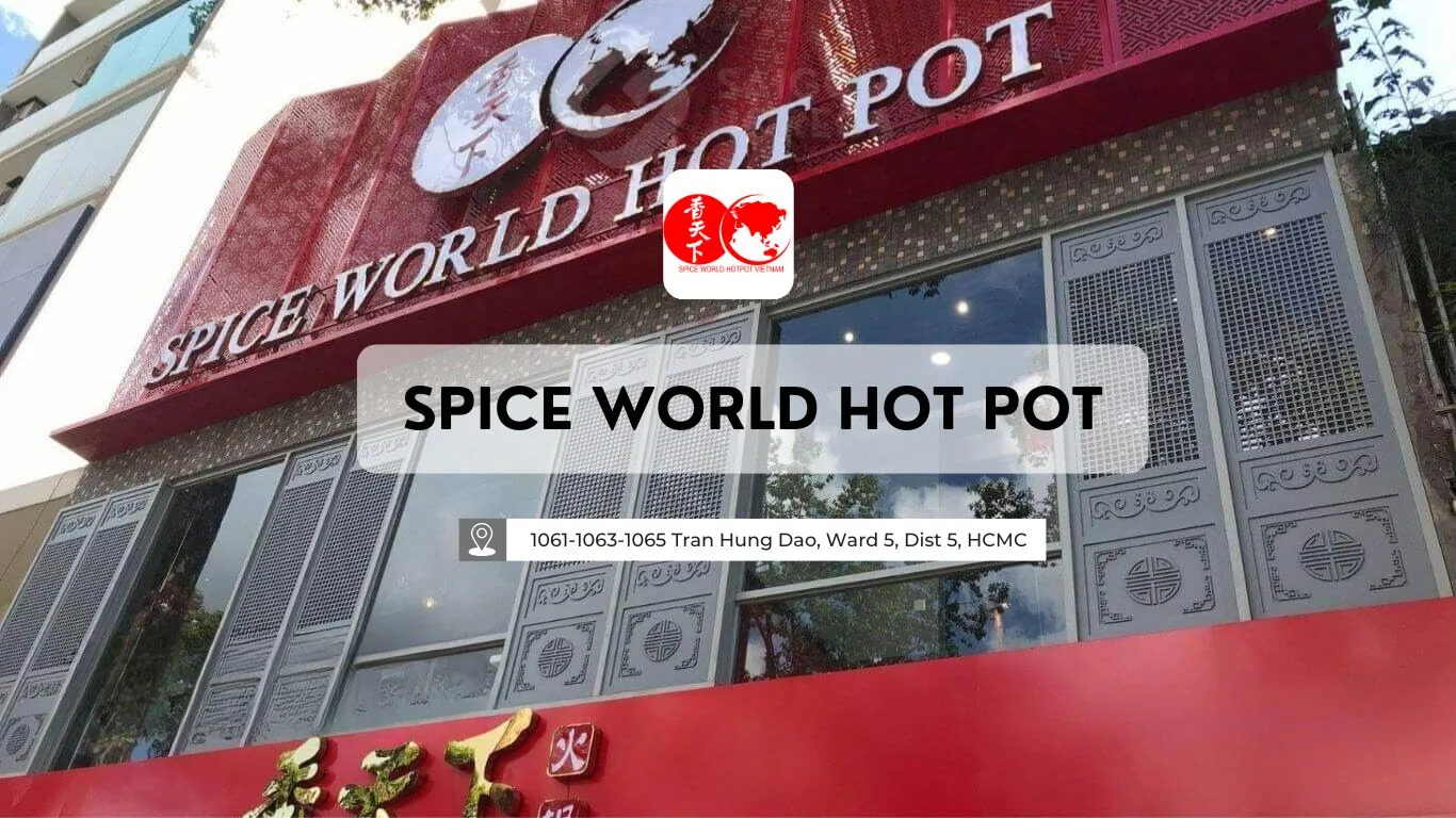 SPICE WORLD HOT POT