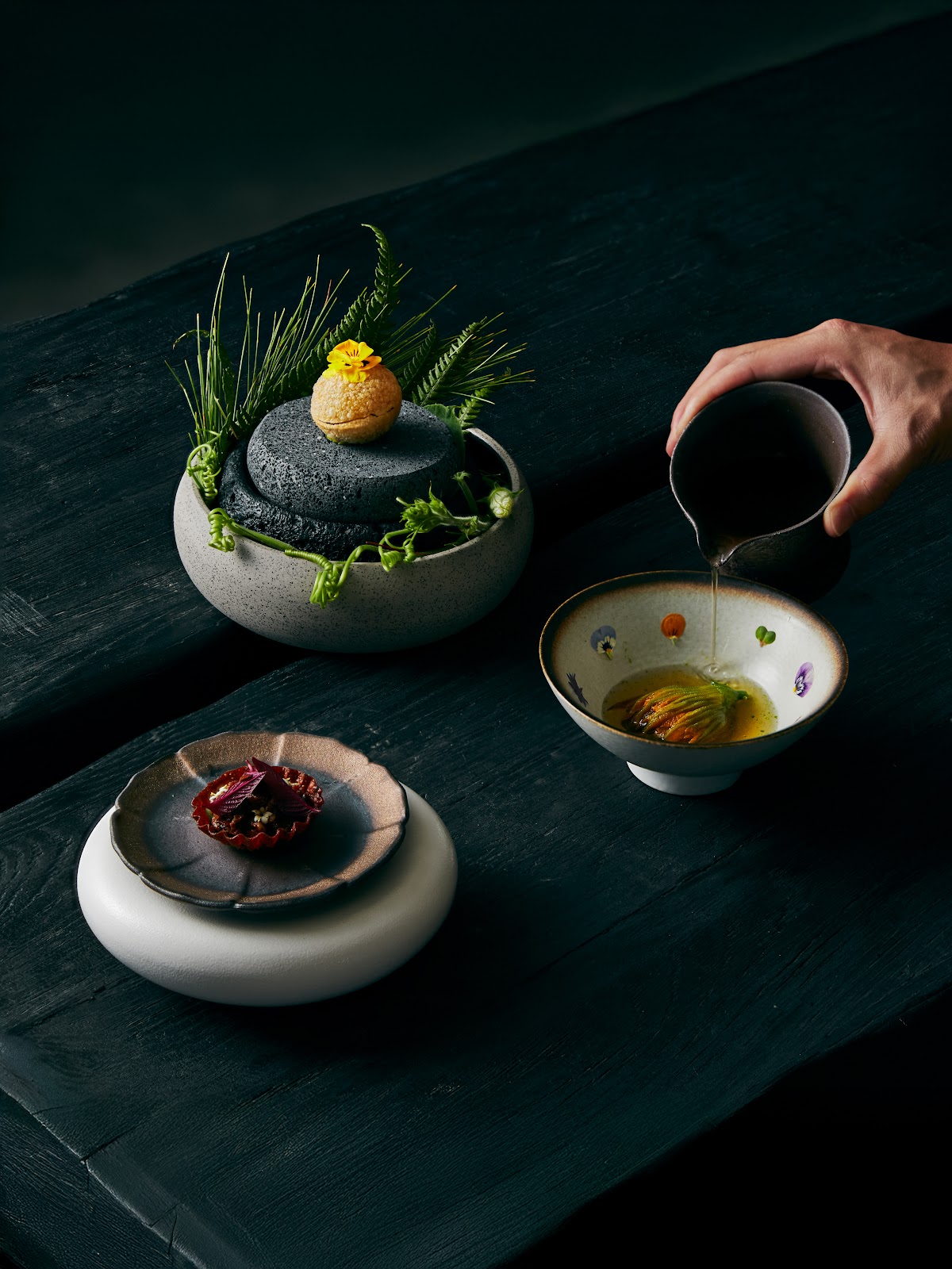 Ẩm thực plant-based tại Tales by Chapter