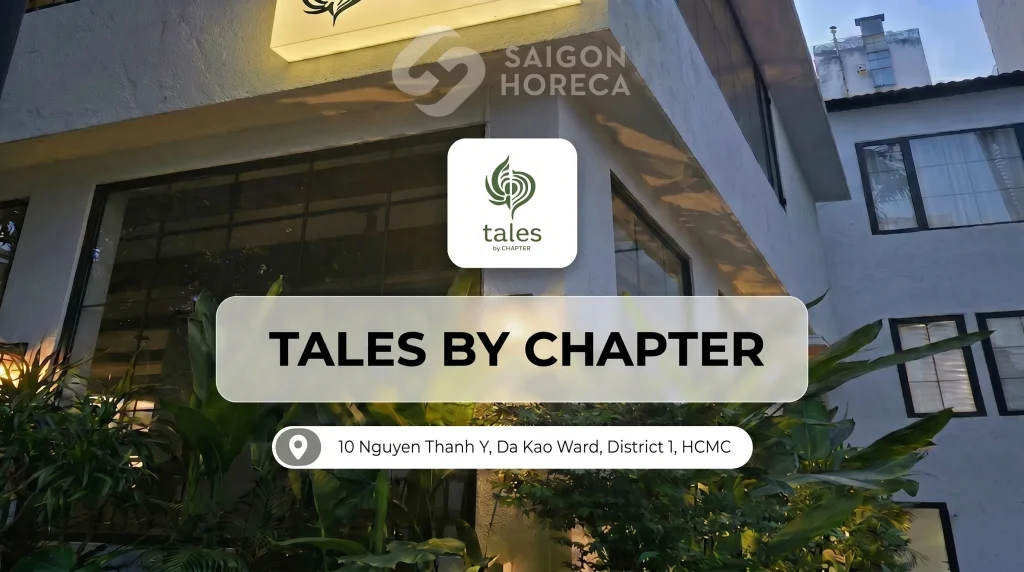 Tales by Chapter — Saigon Horeca