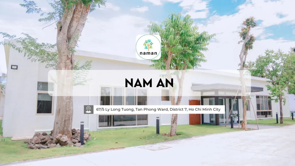Viện dưỡng lão Nam An — Saigon Horeca