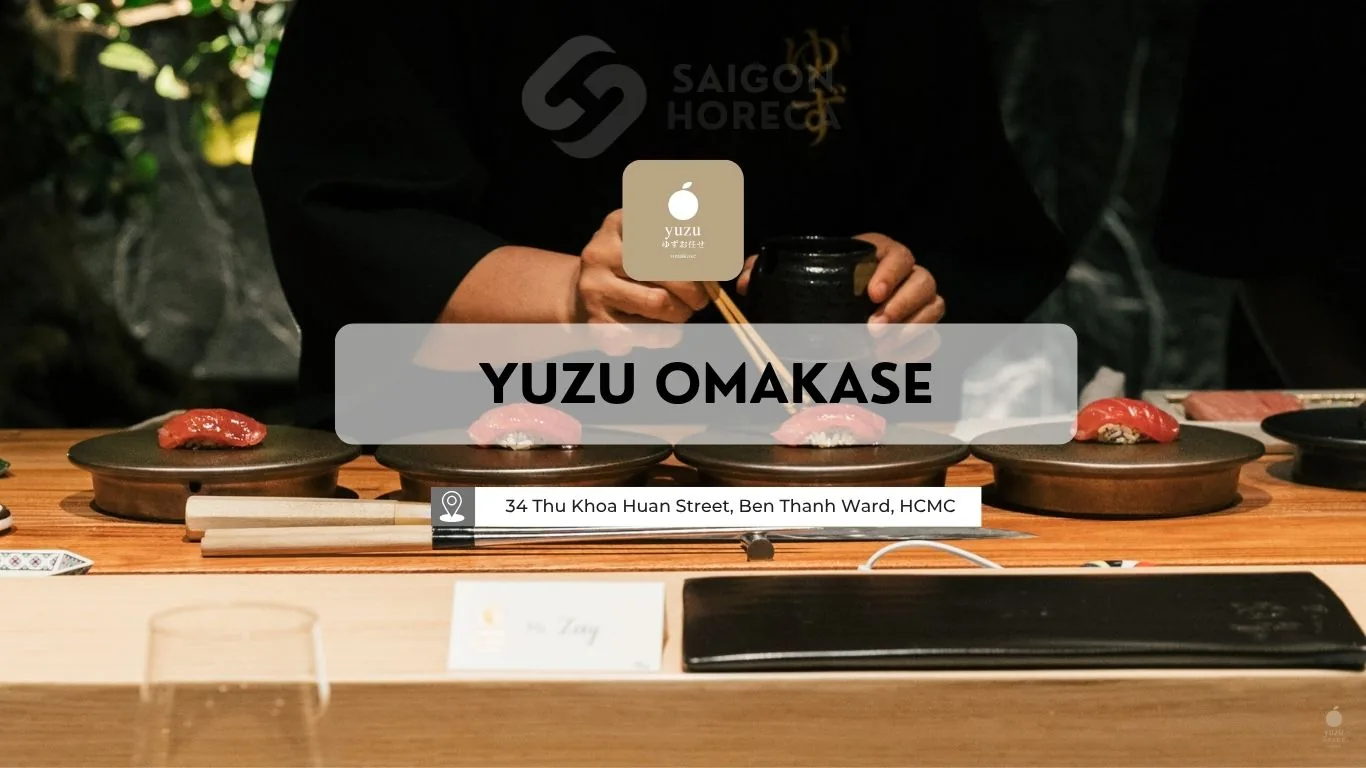 Yuzu Omakase